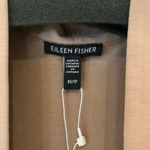 Eileen Fisher Kimono Jacket, Size XS, Barley/Tan - Picture 5 of 9